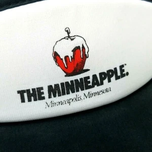 The Minneapple schwarz-weiß Herren verstellbarer Schirm Minneapolis Minnesota - Bild 1 von 6