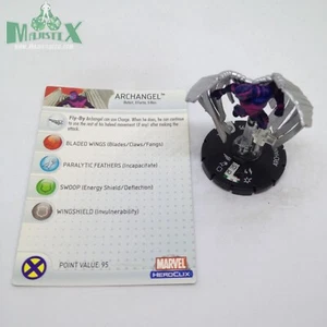 Heroclix Mutations and Monsters set Archangel #034 Rare figure w/card! - Picture 1 of 1