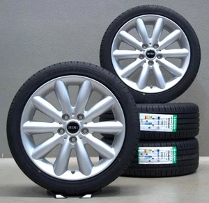 Original Mini Cooper F55 F56 F57 17 Zoll Sommerreifen 499 Reifen NEU Felgen R261 - Bild 1 von 7