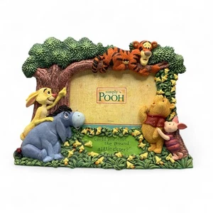 Disney Simply Pooh Photo Frame Rabbit Eeyore Piglet Tigger Nursery Decor Winnie - Picture 1 of 15