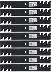 9 Rotary® Blades for Scag® 481707 48108 481711 48185 36" 52" 54" Deck - Picture 1 of 7