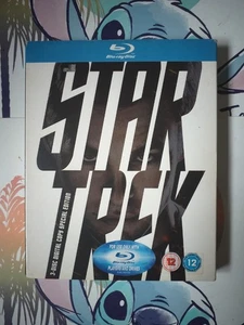 STAR TREK BLU-RAY X 3DISC (SPECIAL EDITION) - Imagen 1 de 2