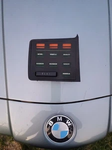 BMW E24 Series 1 Euro Check Control Panel 630cs German - Picture 1 of 2