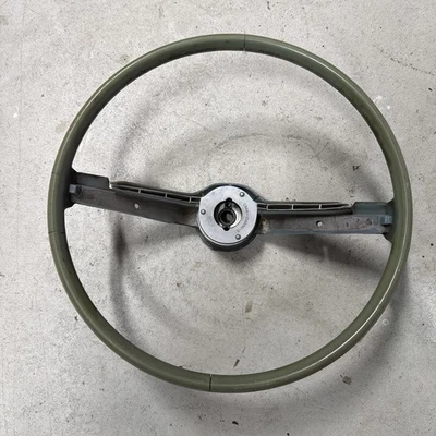 1968 FORD MUSTANG COUGAR GALAXIE MERCURY STEERING WHEEL DELUXE 2 - Image 1 of 4
