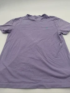 Polo Ralph Lauren T-Shirt Youth Boy Medium Purple Solid Embroidered..#28017 - Picture 1 of 10