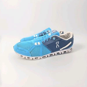 Mens ON Cloud Malibu/Denim Running Shoes Size 12.5 M - Picture 1 of 7