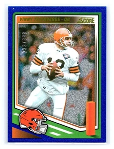 Score 2025 - Vinny Testaverde #146 /399 - Bild 1 von 2