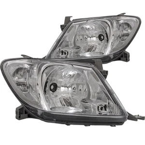 Halogen Scheinwerfer Set links & rechts H4 für Toyota Hilux VII Pick-up - Bild 1 von 5