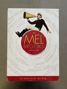 The Mel Brooks Collection (8-Disc Movie Box Set, DVD) Blazing Young Frankenstein - Picture 1 of 6
