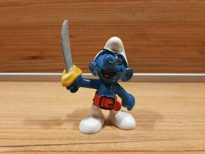 Schleich Bully Schlümpfe 20104 --- Piratenschlumpf Pirat - Bild 1 von 4