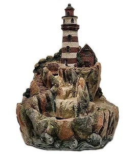 Fontana acqua faro 12"x9" interno/esterno. Senza pompa inclusa.  - Foto 1 di 10