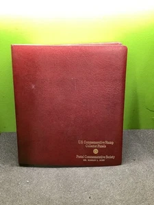 Paneles conmemorativos de coleccionistas de estampillas de Estados Unidos por el Sr. Martin L. Hoff - Imagen 1 de 5