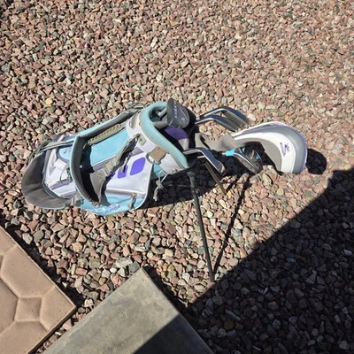 King Cobra Jr. 6 Clubs Youth Junior Kids Girl Golf Set Driver-Putter Right Hand - Image 1 of 4