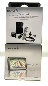 Garmin Nuvi 255WT GPS Automotive Mountable Navigation w/Garmin Travel Pack - Picture 1 of 9