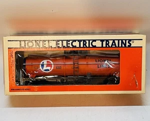 Lionel MPC 6-6313 O Gauge Lionel Lines Single Dome Tank Car LN/Box - Picture 1 of 9
