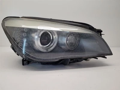 09-12 BMW 750i Passenger Headlight Xenon HID Adaptive Headlamps 63117228424      Foto 1 de 4