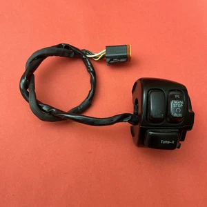 1999 Harley Davidson Sportster Left Hand Controls Switch Housing - Picture 1 of 11