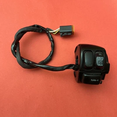 1999 Harley Davidson Sportster Left Hand Controls Switch Housing - Image 1 of 4