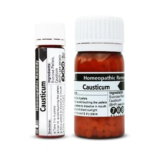 Causticum Homeopathic Remedy - Picture 1 of 7