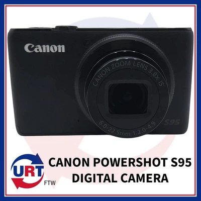 CANON POWERSHOT S95 DIGITAL CAMERA #144344 - Image 1 of 4