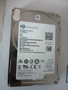 Seagate 2TB  SAS ST2000NX0273 Enterprise Capacity 2.5 HDD V3 Health 100% - Picture 1 of 5