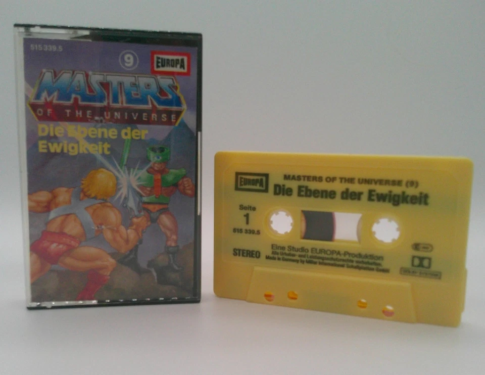 Masters of the Universe Die Ebene der Ewigkeit Nr.9 MC Hörspiel Kassette - Bild 1 von 1