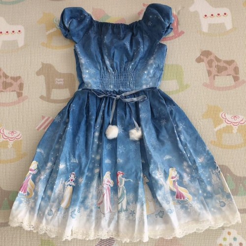 UNDERCOVER Vestito Vestito Vestito Disney Principessa Segreta Miele