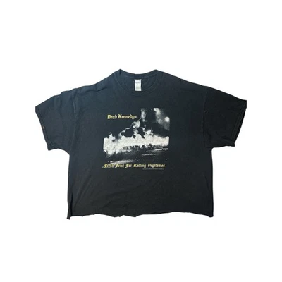 Camiseta DEAD Kennedy’s negra 2xl Vintage 2014 recortada Foto 1 de 4