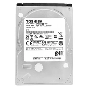 Festplatte Toshiba 4Tb MQ04ABB400 16Mb Cache 5400 RPM Sata III 2,5" Zoll - Bild 1 von 5