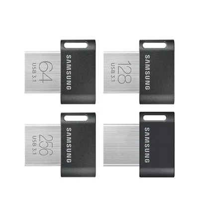 For SAMSUNG FIT Plus USB Flash Drive 128gb 256GB 1TB Black high-quality LOT - Image 1 of 4