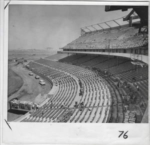 Original 1959 Candlestick Park San Francisco Giants Type 3 8x8 AP Pressefoto - Bild 1 von 2