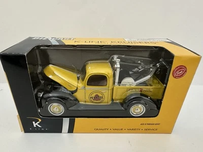 K-Line K94578A 1/32 Pennzoil 1940 Ford Classic Truck W/Tank The Tough Film - Image 1 of 3