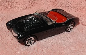 Hot Wheels Austin Healey Black w/o Flames 5SP (2 7/8" Long) - Picture 1 of 11