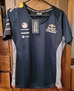 Red Bull Racing Shirt Australia Womens Size 16 NWT - Picture 1 of 7