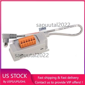 Allen Bradley 1763-NC01 MicroLogix DH-485 Comm Cable Surplus SEALED ！ AB - Picture 1 of 6