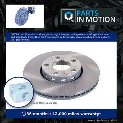 2x Brake Discs Pair Vented fits SEAT EXEO 3R Front 1.6 2.0D 08 to 13 288mm Set - Image 1 of 4