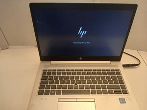 HP EliteBook 840 G6 i5-8365U CPU 1,60GHz 14" Display *PW*Fehlteile*Defekt*** - Picture 1 of 9