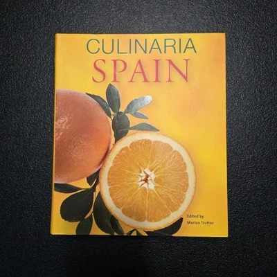 Culinaria Spain Softcover Book Fall River Press 2009 Cooking Recipes Lifestyle - Image 1 of 4
