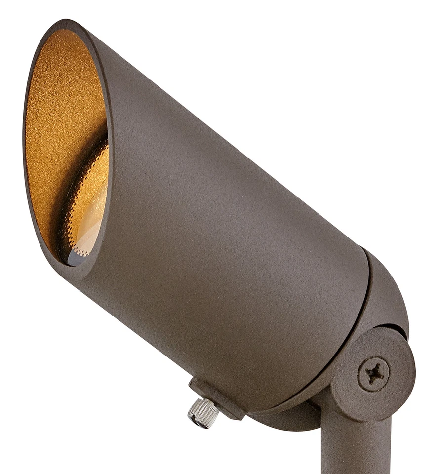 Iluminación de un solo acento Hinkley Lighting 1536-12 6" W 12 V lavado de pared - marrón Foto 1 de 1