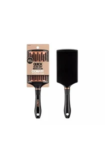Conair Quick Blow Dry Copper Collection Paddle Brush 50% Better Heat Transfer - Picture 1 of 3