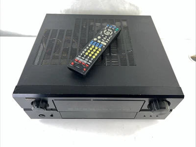 Denon AVR-2807 7.1 CH 110W HDMI A/V Receiver TESTED SEE VIDEO! - Image 1 of 4