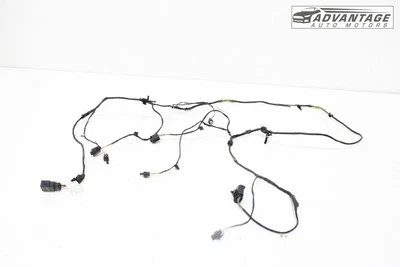 BMW X4 F26 2015-2018 parachoques delantero sensor de estacionamiento cableado arnés OEM Foto 1 de 4