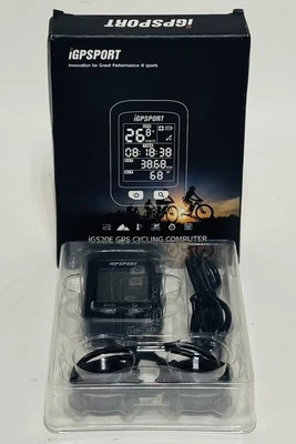 IGPSPORT IGS20E GPS Cycling Computer - New - Image 1 of 4