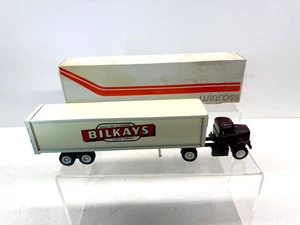 Winross Bilkays Express Trucking NJ Semi Trailer 1/64 1974 W/ Box Vintage - Picture 1 of 9