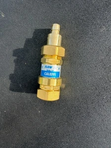 Caleffi 127 127342AF-G50 1/2 {pex} x 3/4 NPT FlowCal Valvola di bilanciamento automatica - Foto 1 di 6