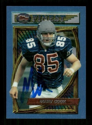 1994 Finest 194 Marv Cook 02 signed auto autograph  BXCP35 - Image 1 of 2