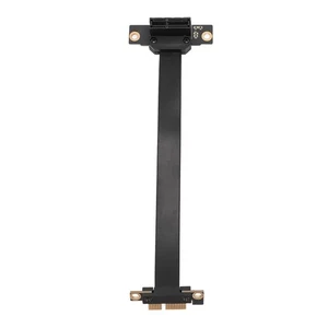 PCI Express X1 Extension Cable Plug And Play High Speed PCIe 3.0 X1 Riser Cable - Afbeelding 1 van 12