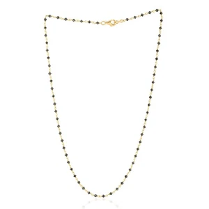 Elegante collar de diamantes de oro amarillo de 18k joyería fina regalo para ... - Imagen 1 de 6