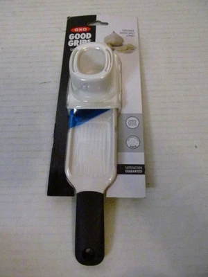 Oxo Good Grips Garlic Slicer with Non-Slip Handle, White — 第 1/4 张图片