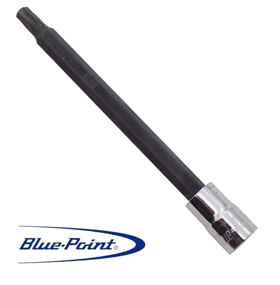 Blue Point Tools New BLPTL1427 1/4" Drive T27 Torx Long Socket Bit Driver F/S - Image 1 of 1